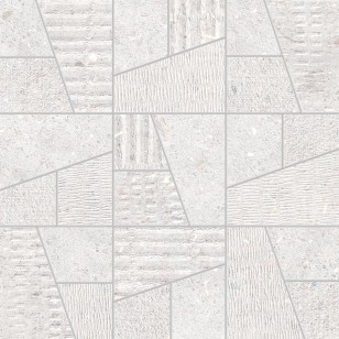 Мозаика La Fabbrica Agglomerate Decoro Quadrotto Pearl Nat Lap 30x30 160311