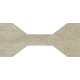 Декор Casa Dolce Casa Pietre 3 Limestone Pearl Decor Papillon 34.5x80 748528