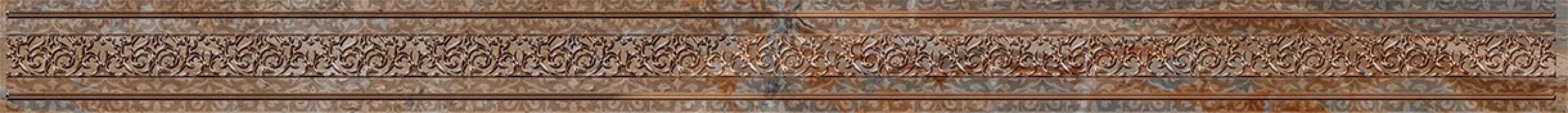 Бордюр Нефрит-Керамика Лигурия 4x60 05-01-1-48-03-15-607-0