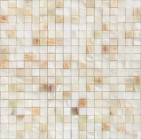 Мозаика Caramelle Mosaic Pietrine 7 mm Onice Jade Bianco Pol 30.5x30.5