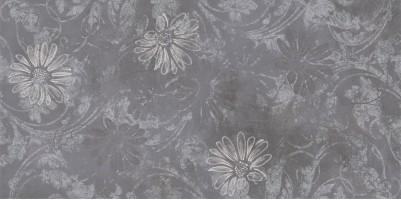 Керамогранит Halcon Ceramicas Madox Daisy Antracita Lappato 60x120