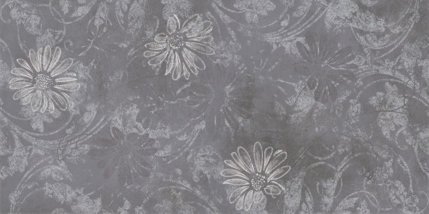 Керамогранит Halcon Ceramicas Madox Daisy Antracita Lappato 60x120