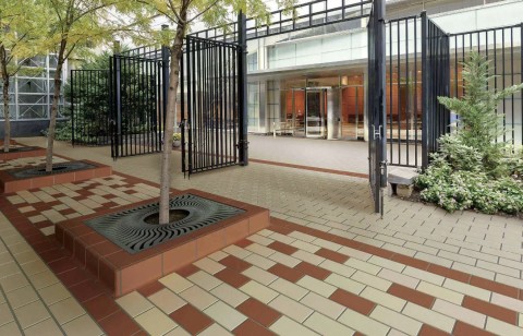 Керамогранит Exagres Proyect Rojo Base 24 Ref.721 24.5x24.5