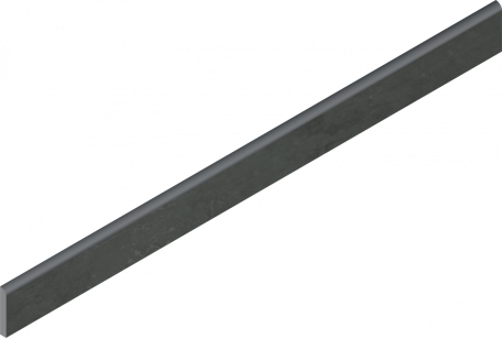 Surface Steel Battiscopa