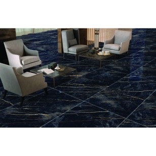 Керамогранит Realistik Obsidian Black High Glossy 60х120