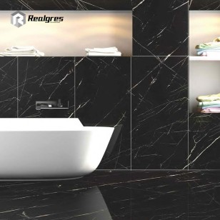 Керамогранит Realistik Obsidian Black High Glossy 60х120
