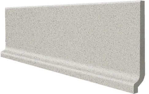 Плинтус Rako Taurus Granit светло-серый с закруглением 8x30 TSPJB078