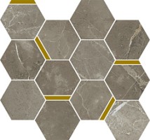 Мозаика Italon Stellaris Tuscania Grey Mosaico Chic Натуральный 28.3x32.8 620110000225