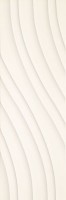 Плитка Paradyz Glitter Mood Bianco C Struktura Rekt 29.8x89.8 настенная