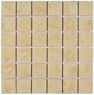 Мозаика Bonaparte Status Beige 4.8x4.8 30.3x30.3