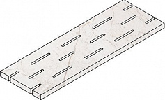 Решетка Italon Contempora X2 Pure Griglia 20x60 620090000280