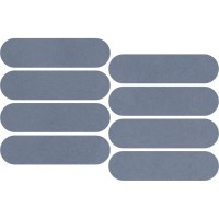 Мозаика Italgraniti Nuances Cielo Mosaico Ovale 19.5x37 NU10MOV