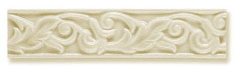 Бордюр Ceramiche Grazia Rixi Festone Crema 6x26 FER2