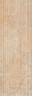 Плитка Sichenia Pave Wall Oro Ribbed 30x90 настенная 192815