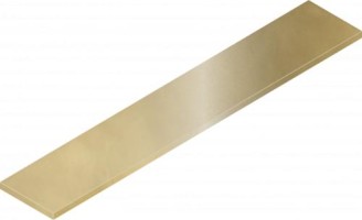 Ступень Italon Continuum Brass Gold Scalino Angolare Sx 33x160 угловая левая 620070002364