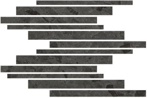 Мозаика Living Ceramics Eme Mureto Mosaic Anthracite Soft 30x45 LV11341