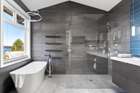 Керамогранит Goldis Tile Samanta Dark Gray Rectified 59.4x59.4 AOSW NA1G