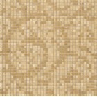 Мозаика Versace Vanitas Mosaics 39.4x39.4 foglia oro-noce 37121