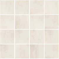 Мозаика Floor Gres Industrial Ivory 6mm Mosaico 7.5x7.5 30x30 747722