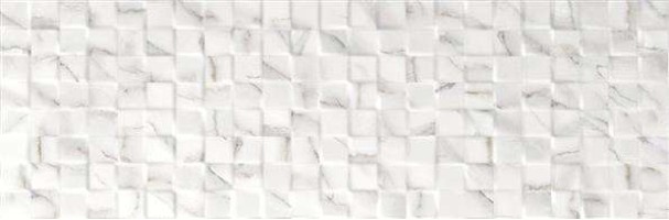 Плитка Sina Tile Barabbas Rustic A White 30x90 настенная 1032