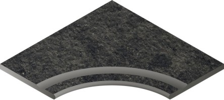 Бортик Рум Икс 2 Блэк Бор. Свасато Анг. Раунд 30