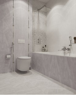 Плитка Beryoza Ceramica Toscana Графитовый 30x60 настенная 26586816