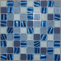 Мозаика NSmosaic Exclusive Series стекло 3x3 29.8x29.8 S-831