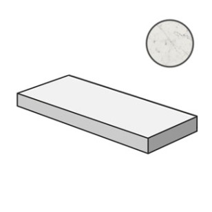 Charme Extra Carrara Scalino Angolare Sx