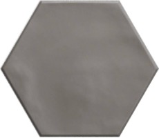 Керамогранит Ribesalbes Ceramica Geometry Hex Grey Matt 15x17.3 PT03148