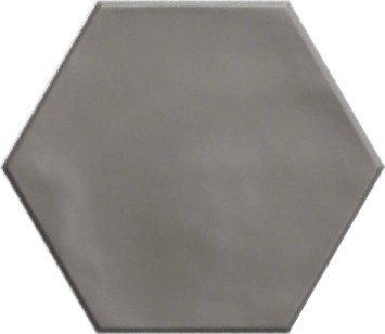 Керамогранит Ribesalbes Ceramica Geometry Hex Grey Matt 15x17.3 PT03148