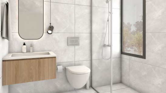 Керамогранит Embito Granito Ambition Grey Glossy 60x120