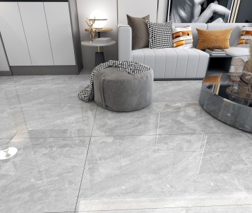 Керамогранит Global Tile Treviso Светло-Серый 60x120 GT1206015806PSiR