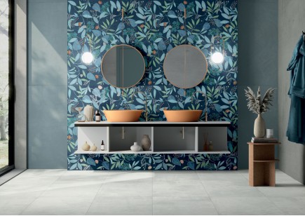 Декор Dado Ceramica Wallpapers Golden Fern Mix 2 Rett 60x120 303525/74