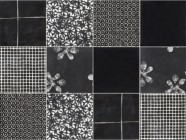 Керамогранит Mutina Chymia Mix 2 Black 30x30 GACM52