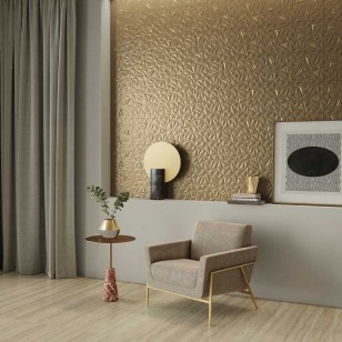 Плитка Baldocer Lux Bronze 40x120 настенная