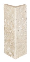 Подступенок Stroeher Gravel Blend 3615 Beige 6x6x15.7 угловой 95040-042 Подступенок Stroeher Gravel Blend 3615 Beige 6x6x15.7 угловой 95040-042