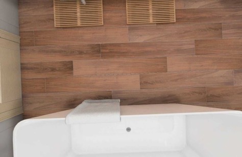 Керамогранит Absolut Gres Royal Brown 20x120 AB 1029W