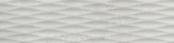 Декор Cerrad Masterstone Gres Silver Decor Waves Rect 29.7x119.7