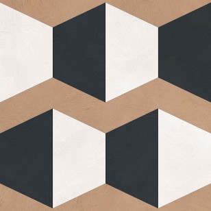 Керамогранит ABK Ceramiche 14oraitaliana Hexagon Nat R 60x60 PF60017140
