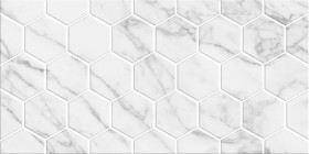Плитка Beryoza Ceramica Marble Гексо 30x60 настенная 26586571