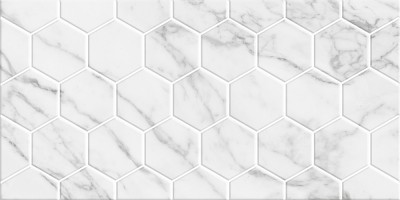 Плитка Beryoza Ceramica Marble Гексо 30x60 настенная 26586571 Плитка Beryoza Ceramica Marble Гексо 30x60 настенная 26586571