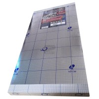 Подложка-гармошка Solid 3 мм оранжевая с пароизоляцией и скотчем 0.5x1.0