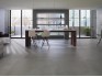 Спеченный камень Delfone Plain Cement Medium-Grey Matt 120x270