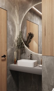 Керамогранит Arcadia Ceramica Pulpis Nero Carving 60x120 CR4002-A