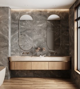 Керамогранит Arcadia Ceramica Pulpis Nero Carving 60x120 CR4002-A