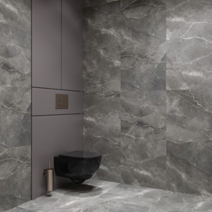 Керамогранит Arcadia Ceramica Pulpis Nero Carving 60x120 CR4002-A