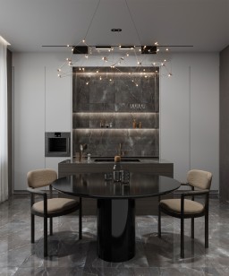 Керамогранит Arcadia Ceramica Pulpis Nero Carving 60x120 CR4002-A