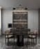 Керамогранит Arcadia Ceramica Pulpis Nero Carving 60x120 CR4002-A