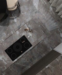 Керамогранит Arcadia Ceramica Pulpis Nero Carving 60x120 CR4002-A