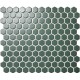 Мозаика NSmosaic Porcelain Series керамика матовая 2.3x2.6 26x30 PS2326-05